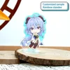 Custom Rainbow Laser Standee