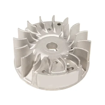 Customized Made Casting Aluminum Durable Flywheel Suitable for 212cc 196cc 224cc Engine