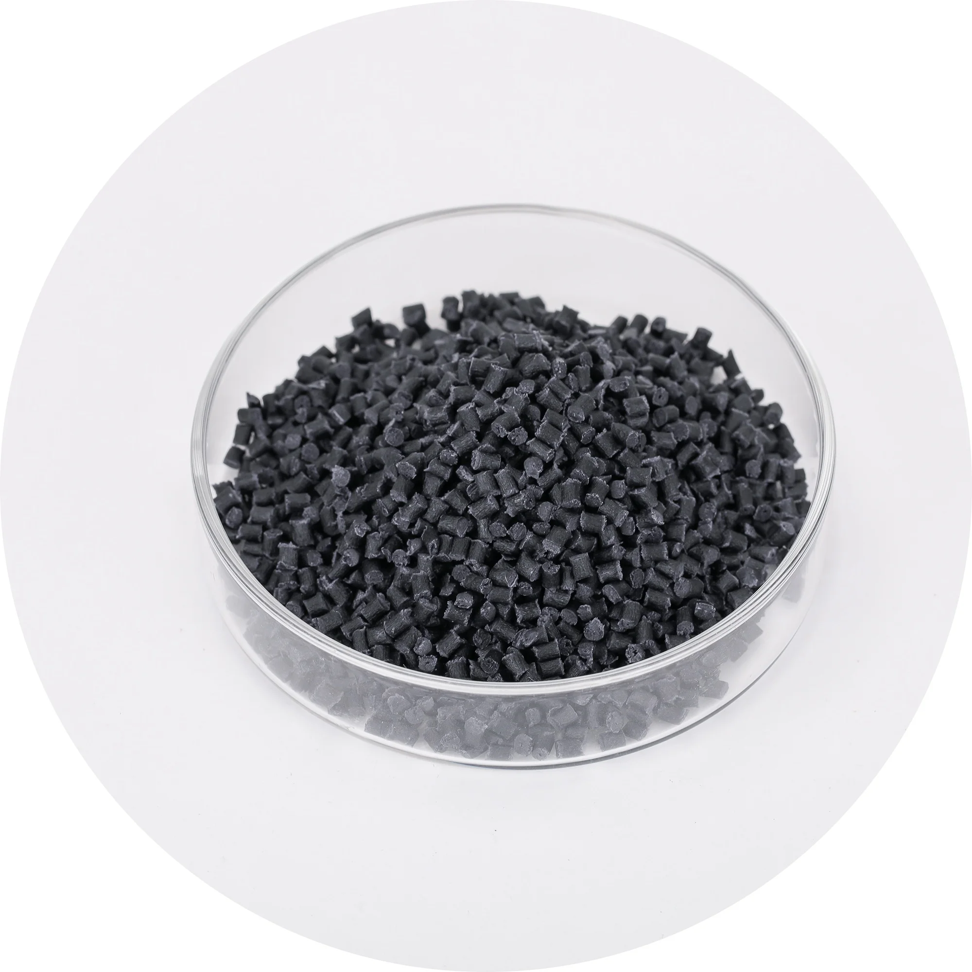 Сверхпрочные пластиковые гранулы Pa6, полиамидный нейлон Gf50, смола Pa6, пластиковое сырье