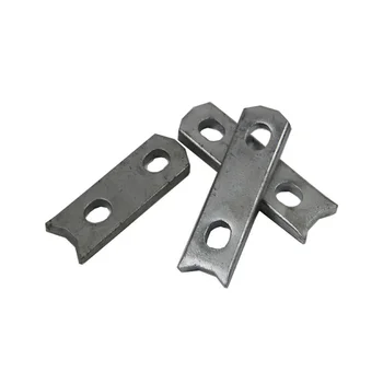 Precast Prestressed Concrete Hot Dip Galvanized Two Hole Anchor For Concrete Slabs