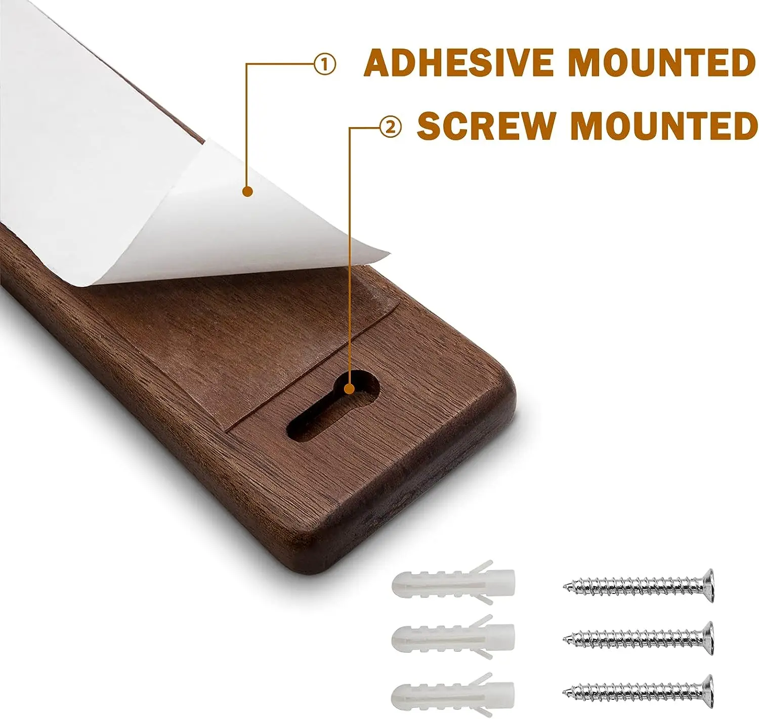 product custom wood magnetic knife strip magnetic knife holder space saving kitchen countertop organizer for knife storage  food prep-1