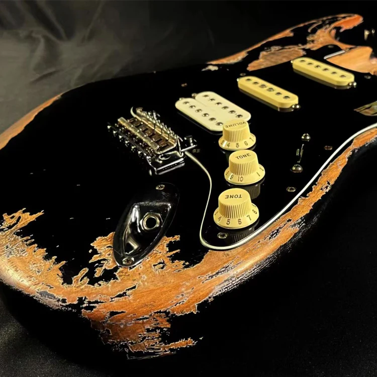 Guitar Kits Diy Electric Guitar Body Unfinished High Quality Guitar