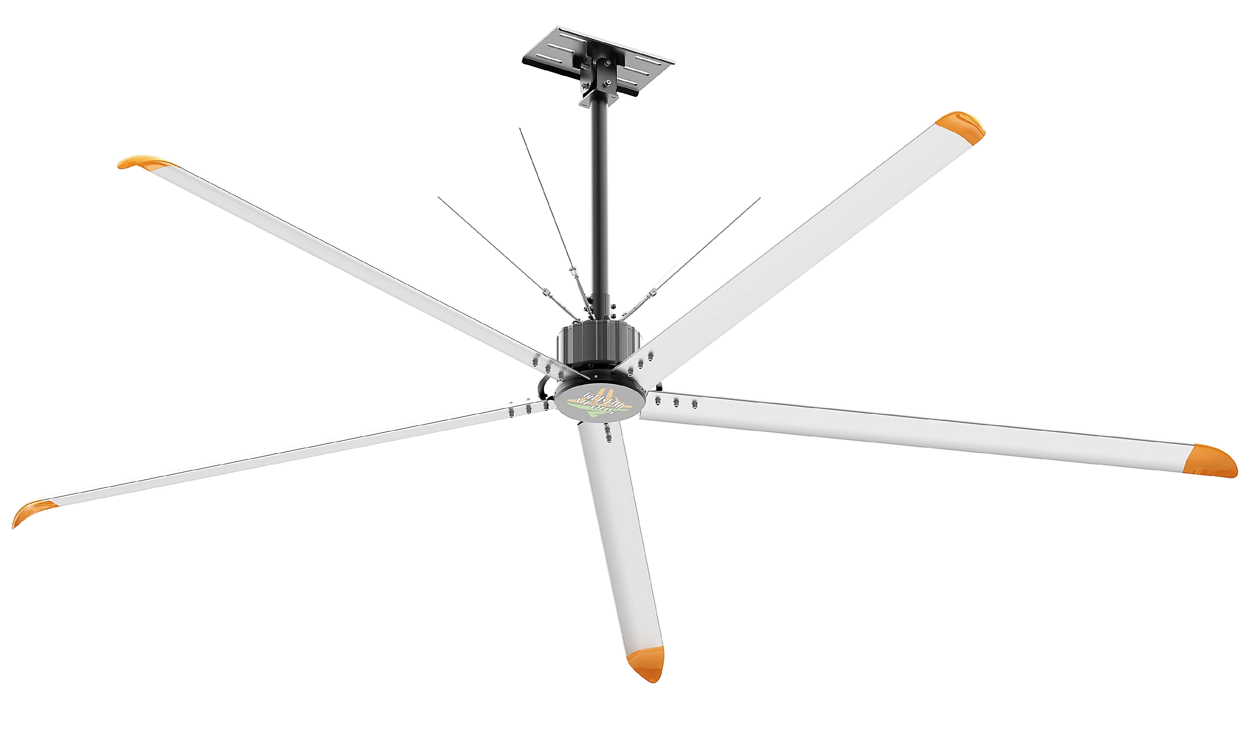 Ceiling Fan, VFAN, HVLS, Aluminum, 220v - detail 4