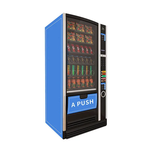 Self Vending Coffee Machine..automatic Vending Machine to  Snacks Vending Machine Lcd Advertising Screen