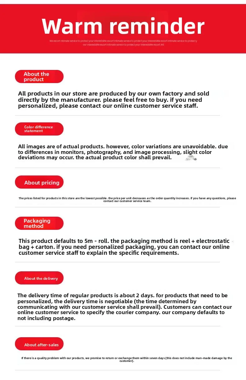 Extended company profile