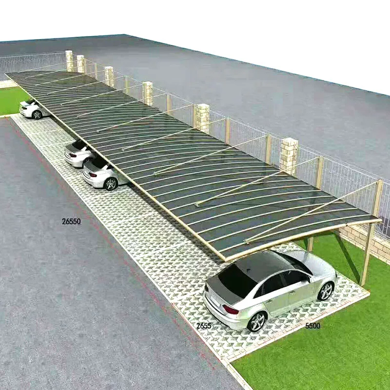 New Style Simple Design Folding Car Garden Car Garage Outdoor Canopy Tent Portable Easy Use Carport
