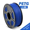 Bleu transparent