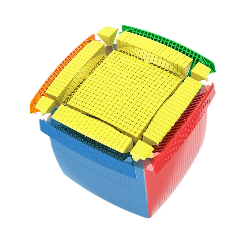 MoYu Meilong Mini 21x21 Magic Cube High-Level 21 Layer Puzzle Classroom Cubing Brain Teaser Educational Toys