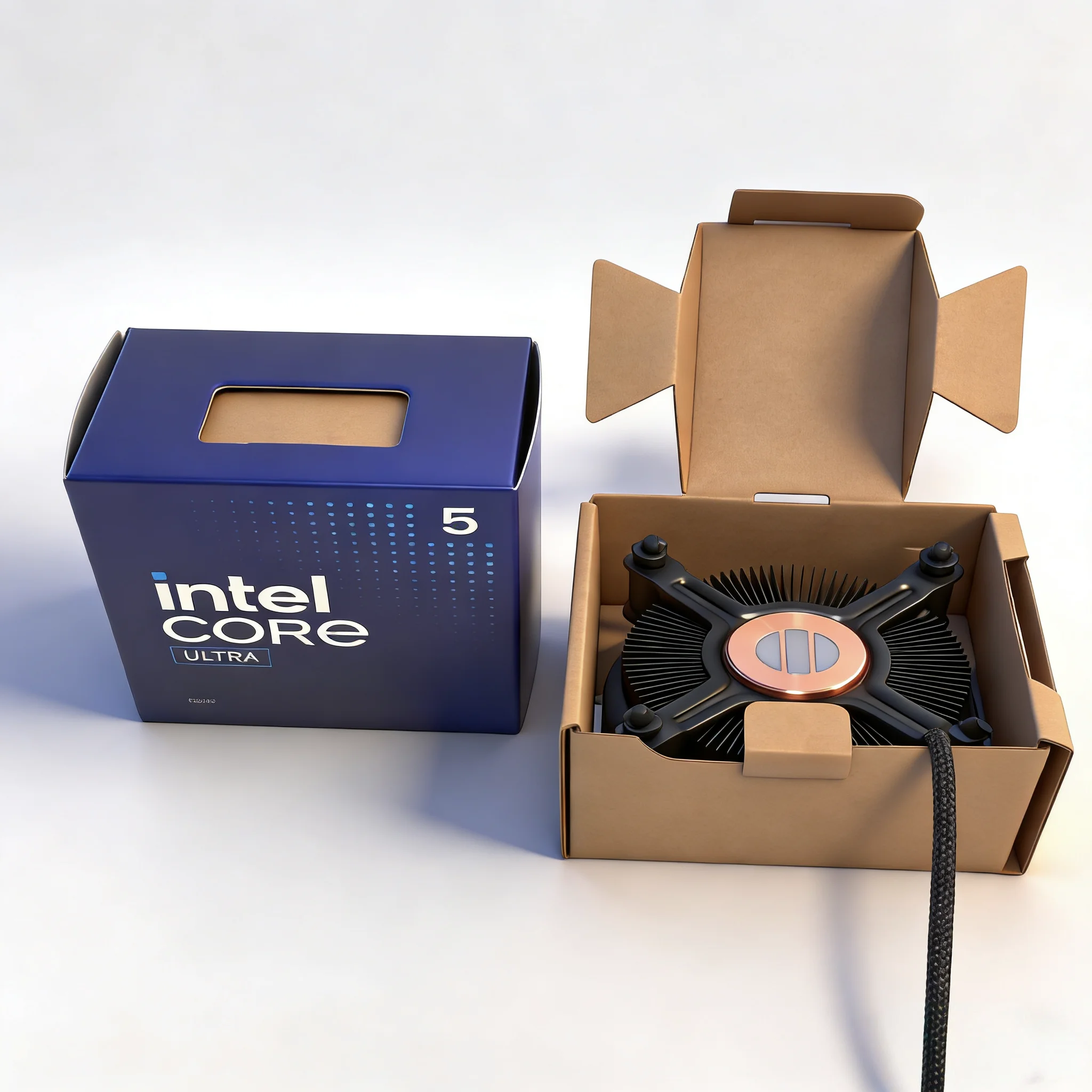 K75993-001 Intel Original CPU Cooler for LGA1700 - 160W TDP