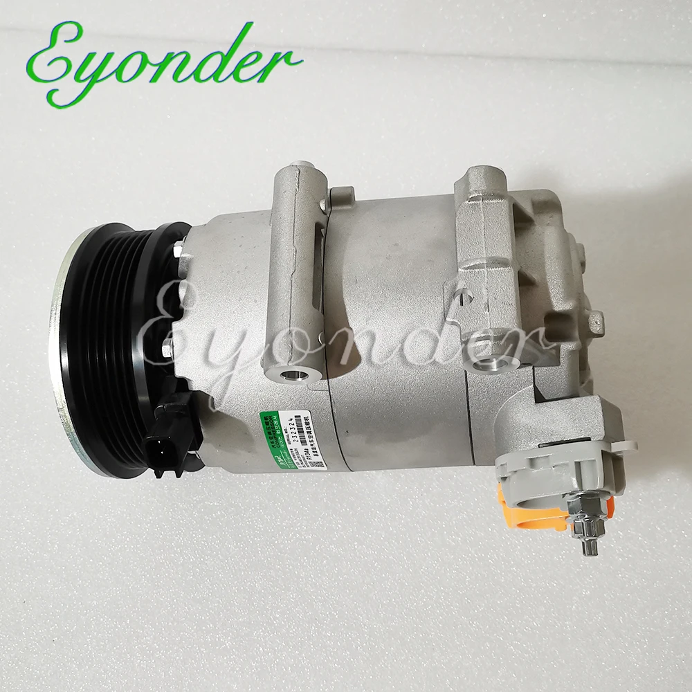 AC Compressor for Ford Ecosport & Fiesta VI - Reliable Performance