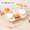 Leggio multifunzione-gong arancione-11kg