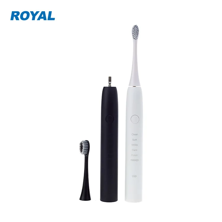 Sonic Electric Toothbrush With Interdental Heads And Other Accessories