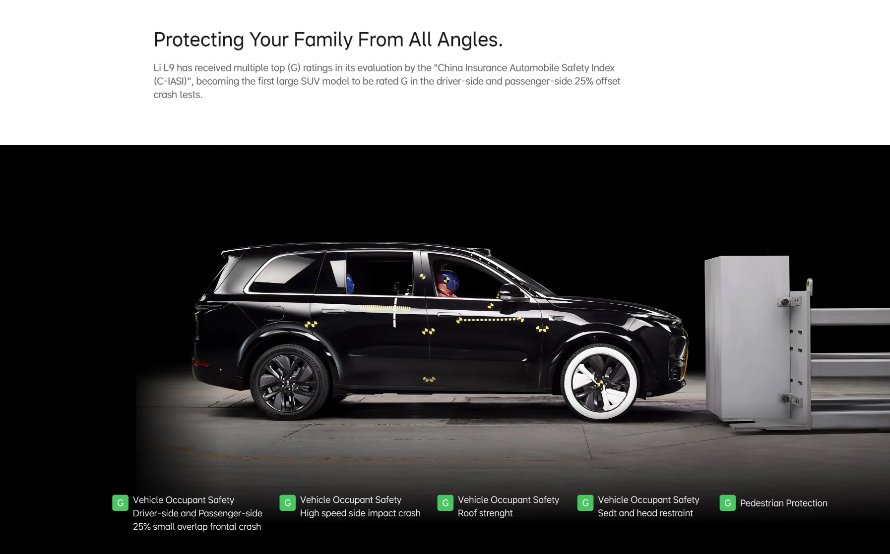 Extended Range Electric Vehicle 2024 Leading Ideal L9 Pro 6 Seats Medium Large Suv From China