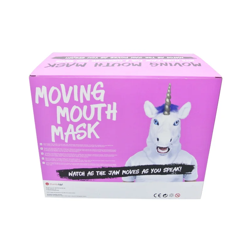 Cheap Surprise Prank Box In Box Christmas Unicorn Mask Photo Gift Card Buy Novel Christmas Unicorn Mask Gift Corrugated Box Clothes Kraft Baby Gift Packaging Free Shipping Gift Box For Kids Folding