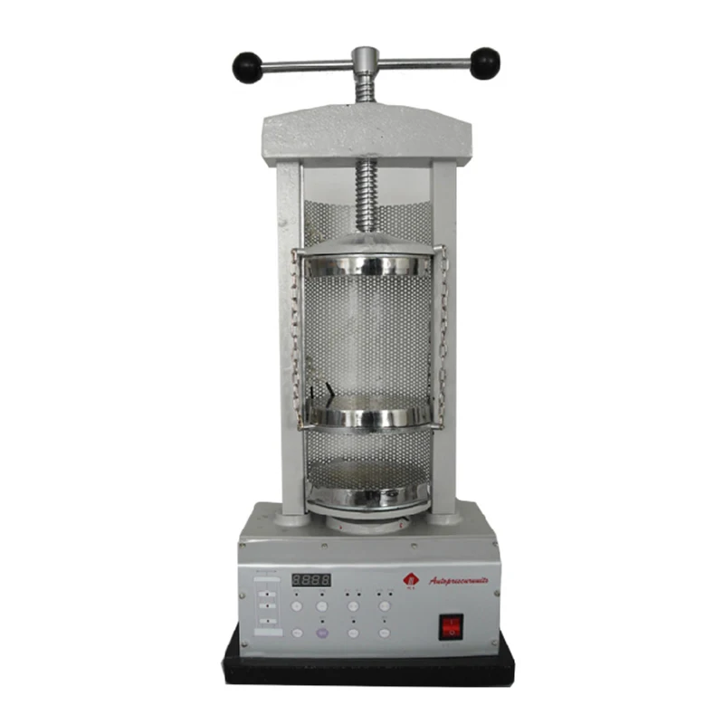 2-in-1 Dental Lab Automatic High Pressure Polymerizer Press and Polymerization Unit