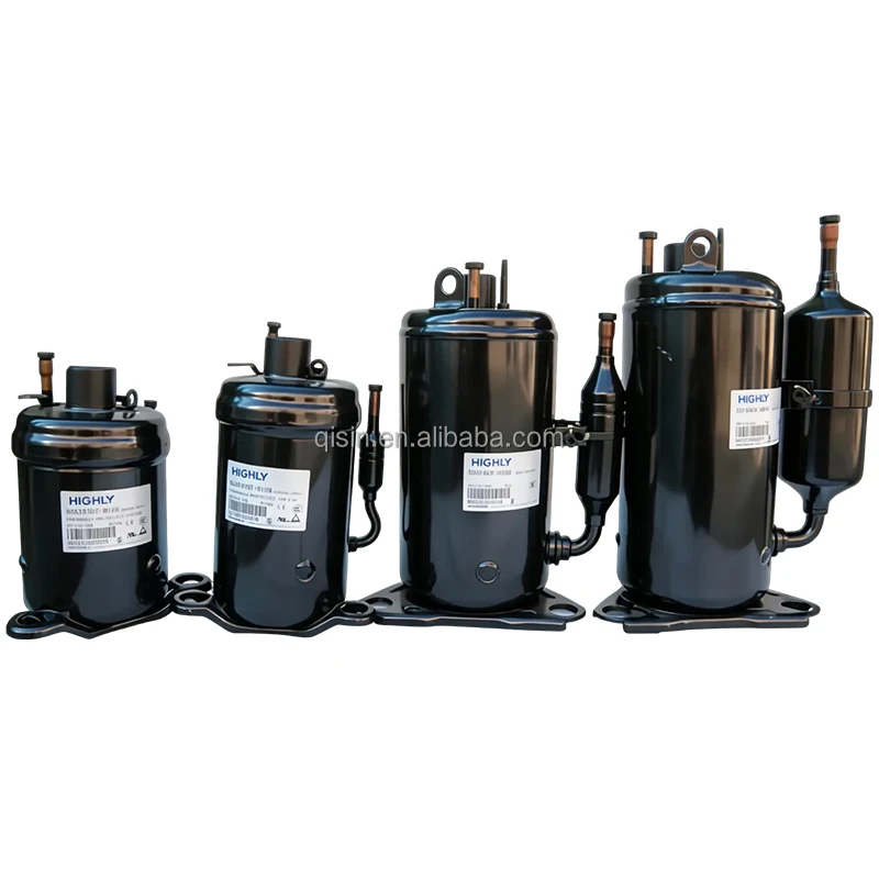 Highly SHW73TC2UP1 Rotary Compressor for Air Conditioner and Air Source Equipment Applications