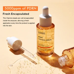 Wholesale Customized Face Reduce Dullness Ampoule Protect Skin Barrier Improve Elasticity Vita PDRN Toning Serum