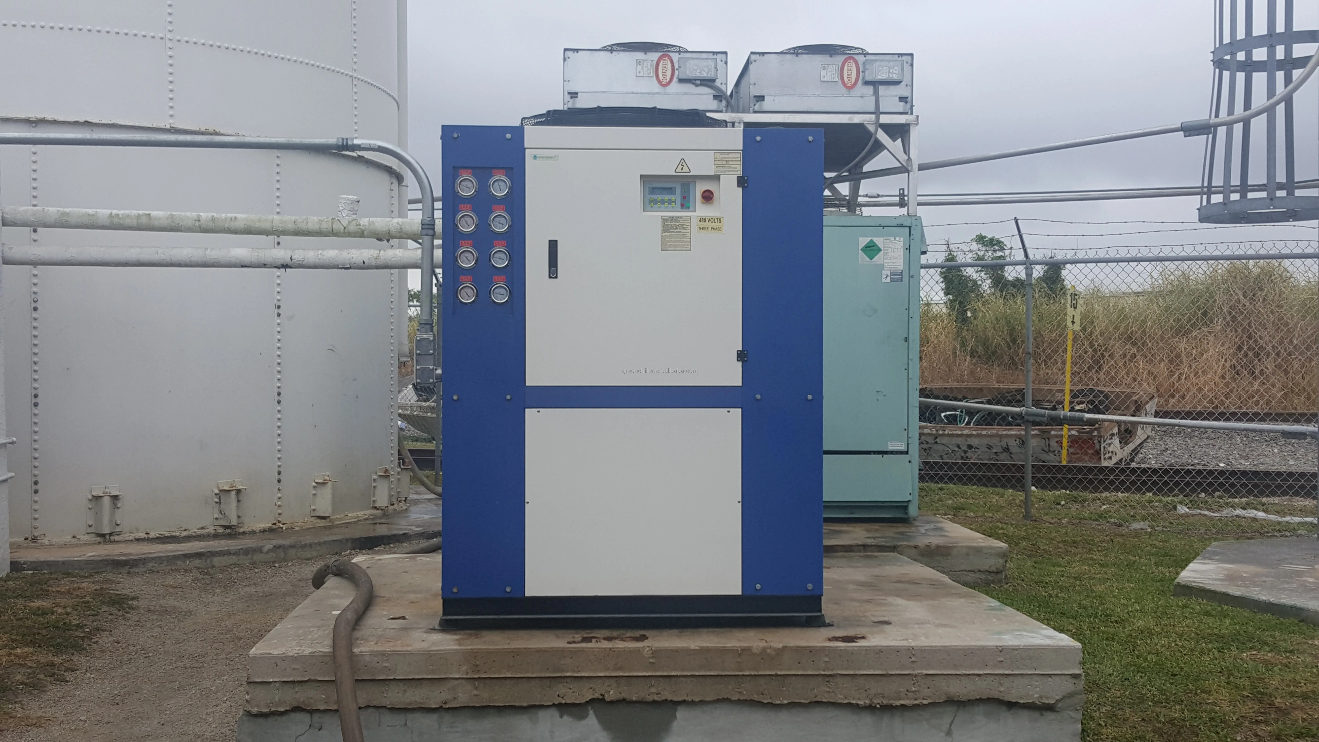 Cooled Industrial Water Chiller, Plastic, 3PH-380V-50HZ - detail 62