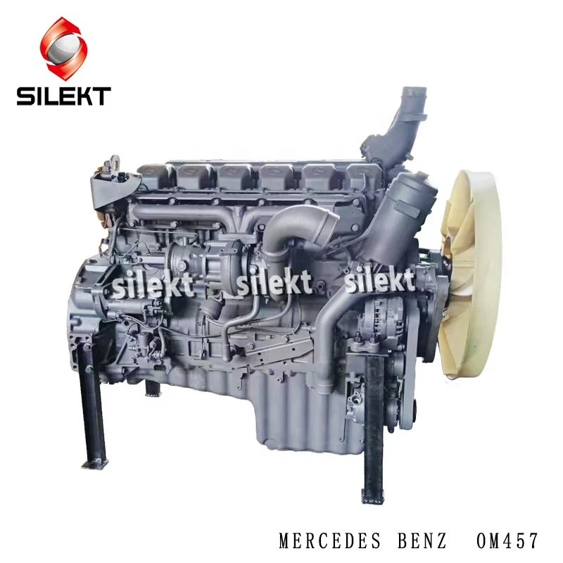 Alibaba.com: Engine Assembly OM457 for Mercedes Benz Diesel Engine ...