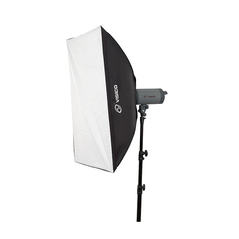 High Quality Portable Photo Studio Photography Speedlight Black Light  Softbox Light Stand Photo Soft Box