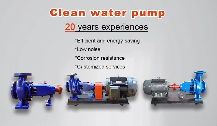 Dirty Water Suction Pump Sewage Scum Pump End Suction Pumps Electric ...