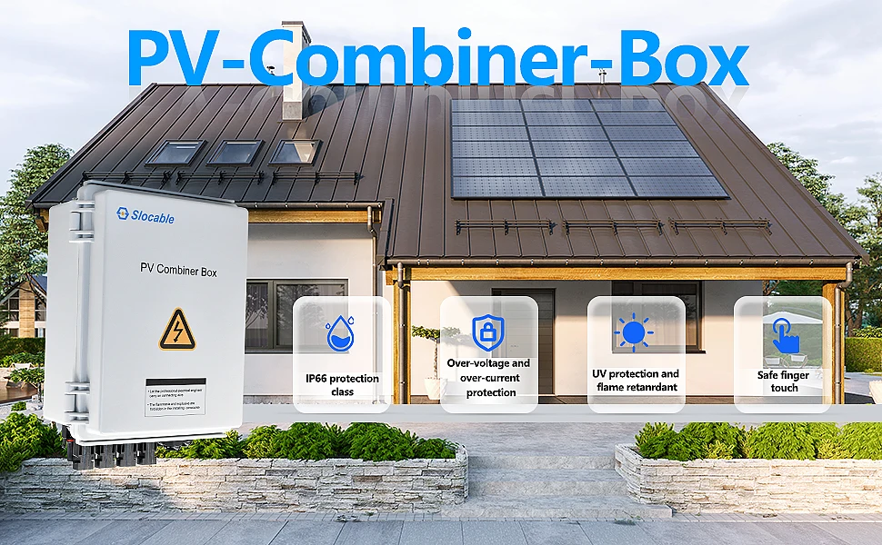 dc combiner box-A+banner