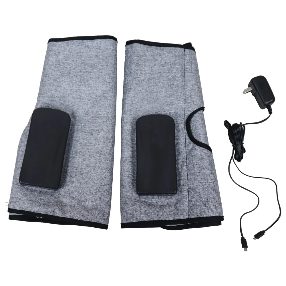 Portable Rechargeable DVT Air Compression Device in Physical Therapy Device with Sleeves IPC