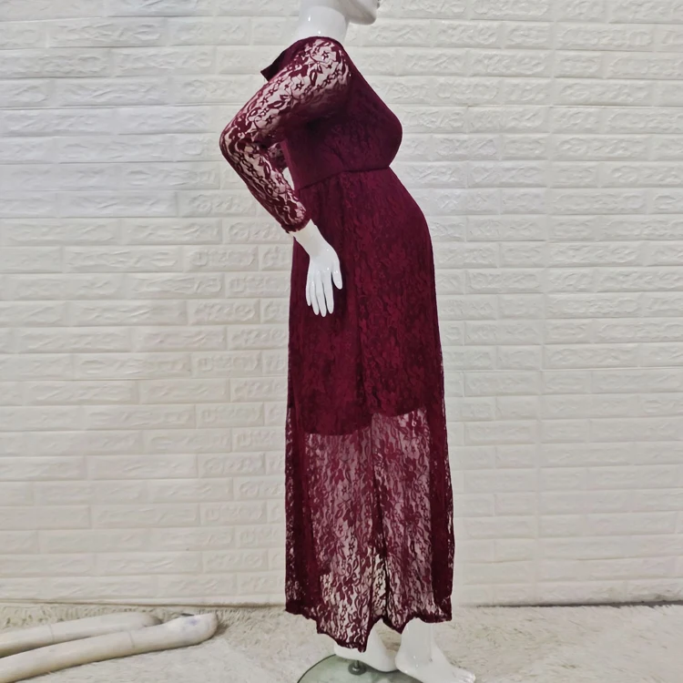 Wholesale Sexy Maternity Dress Photoshooting Dress Women Pregnancy Dress,5 Pieces