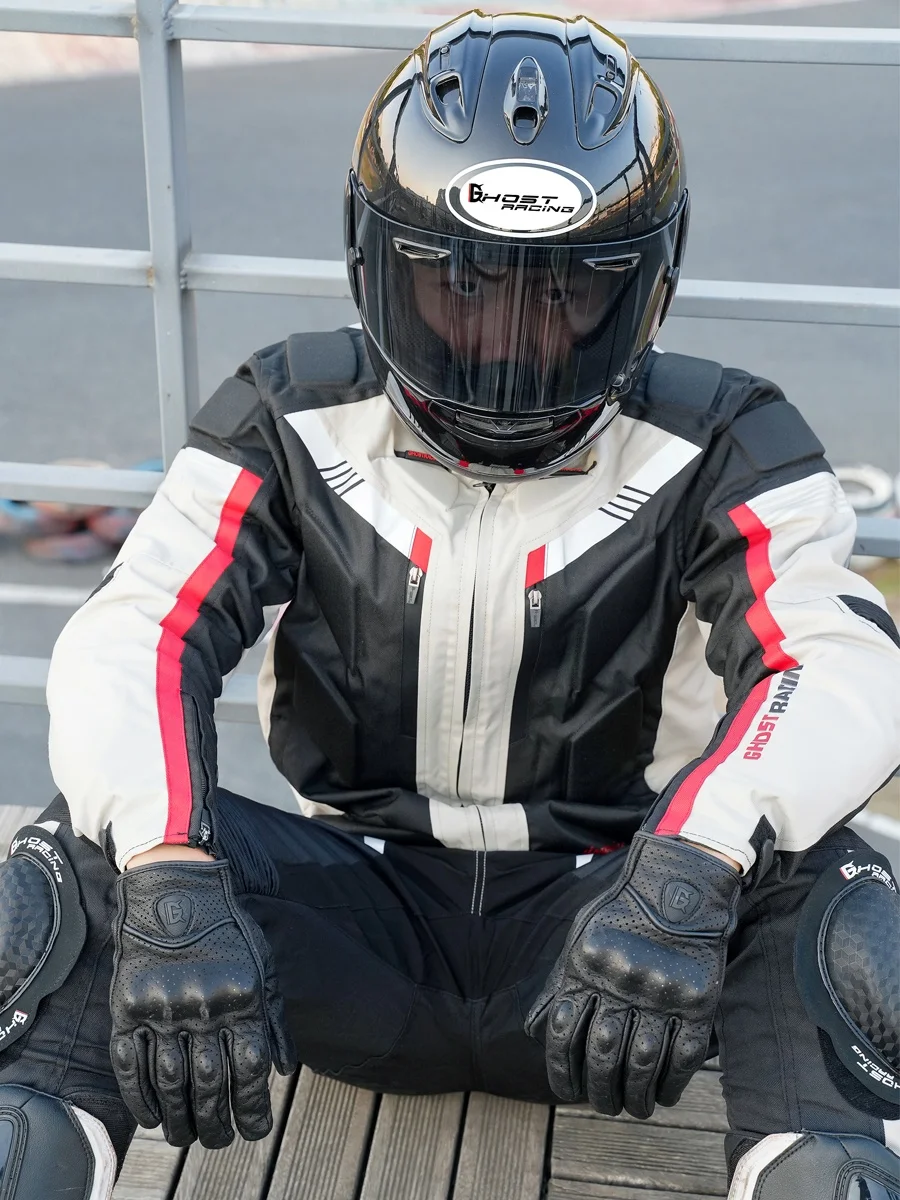 Motorcycle Waterproof Jacket - GHOST RACING Motocross Gear