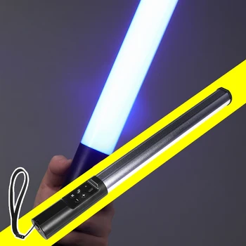 TC 209RGB 10W Nicefoto Handheld Photography LED Video Light Stick with Built-in Rechargeable Battery detail image