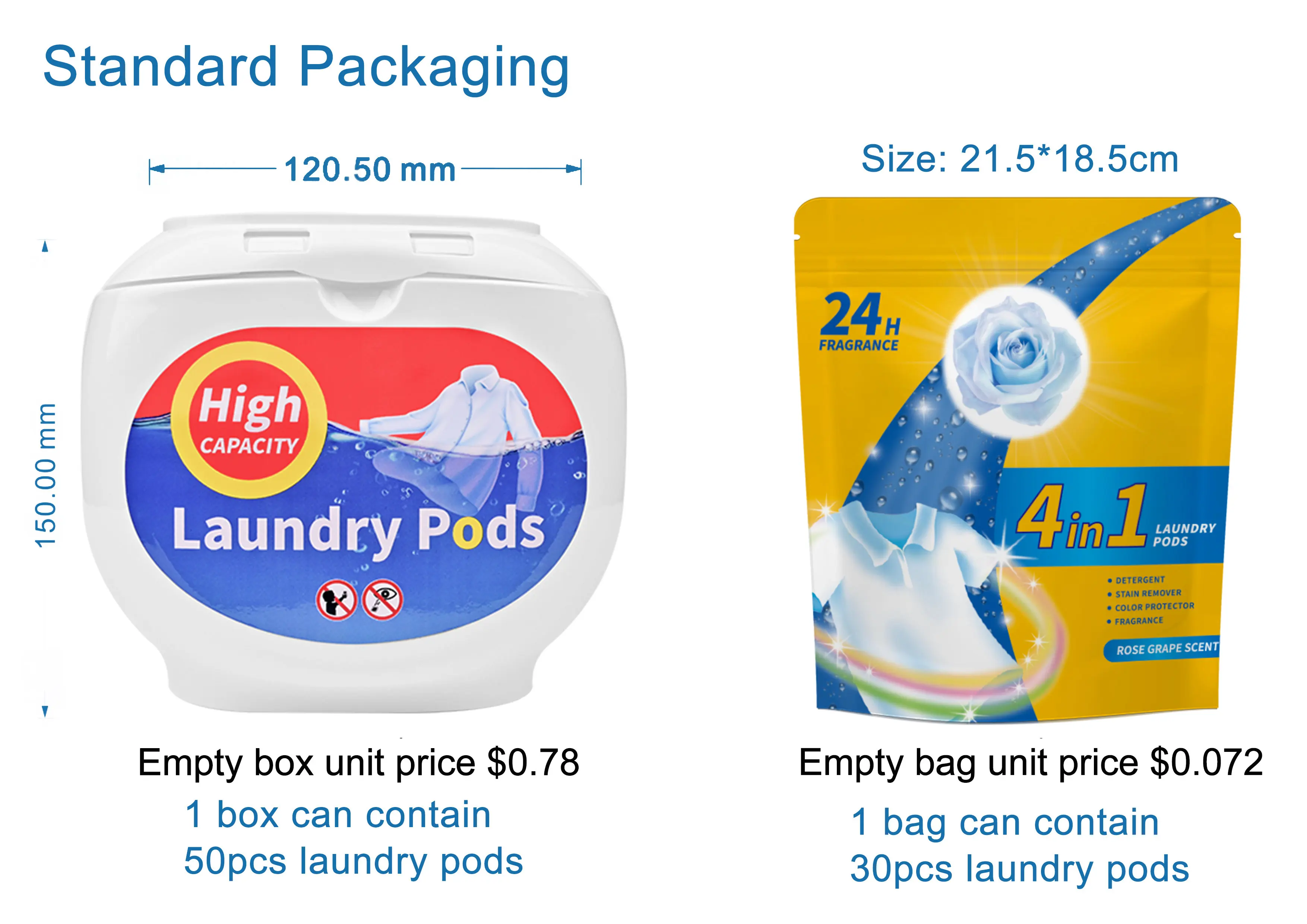 Wholesale Detergents Pods Cleaning Products Laundry Pod Manufacturers