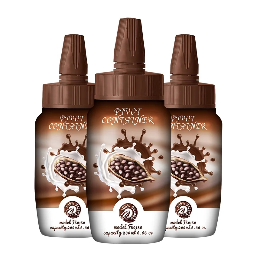 Hot Filling PP Condiment Squeeze Bottle 6oz, 12oz, 25oz for Honey, Ketchup,  and Sauces - Plastic Sauce Packaging Solutions