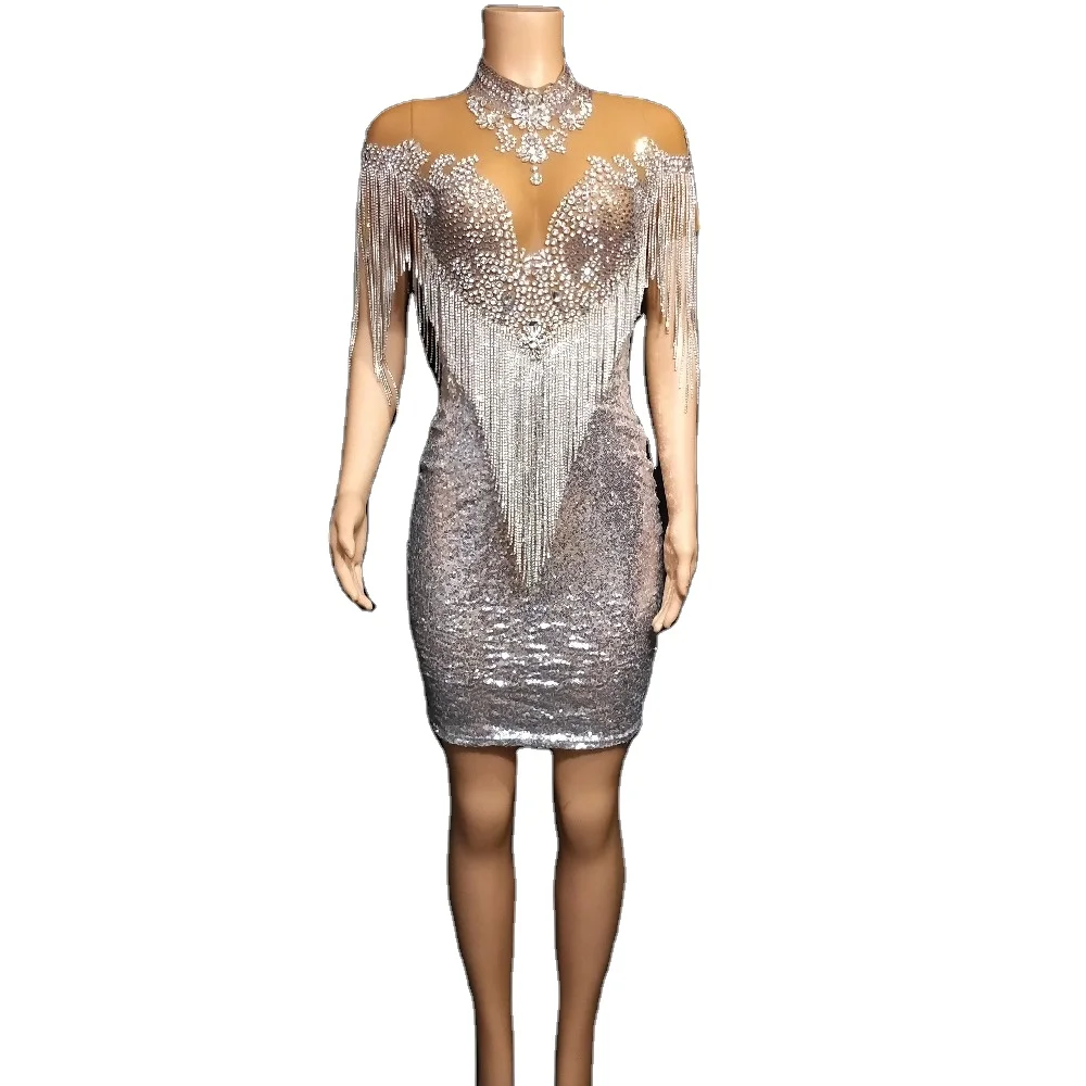 long dresses for women wedding Elegant A-line V Neck Lace Wedding Dresses With Long Sleeves TN296 US18 / Custom Color