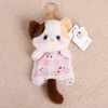 Piccolo gatto di peluche