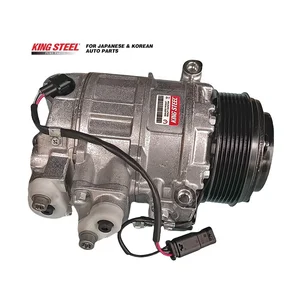 OE A0008307100 Auto Parts Electric With Pulley 7PK Car 12V Air Conditioning Compressor AC for Mercedes Benz E250 E300 2016-