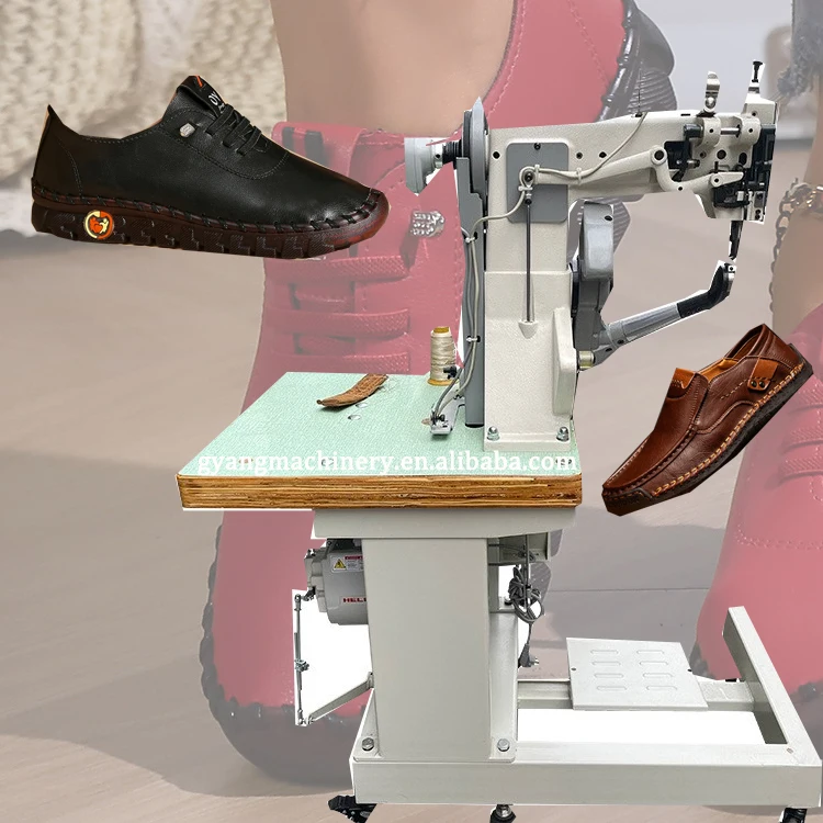 Used 168 Shoe Edge Sewing Machine Industrial Sewing Machine