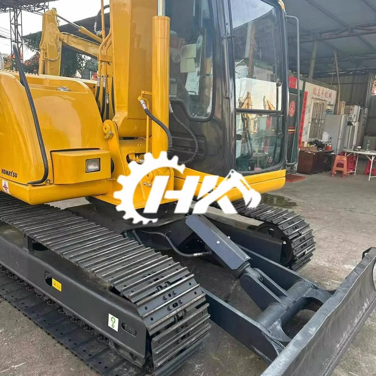 HANG KUI KOMATSU60  6tons 90%new Original Japanese with EPA,CE Agricultural Cheap Used KOMATSU 60  Excavator for Digging