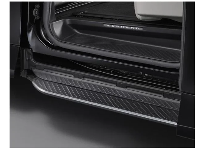 Automatic Foot Step  With LED Light Follow the Door Sill Step for Toyota Alphard  Vellfire 40 Threshold Board Retractable factory
