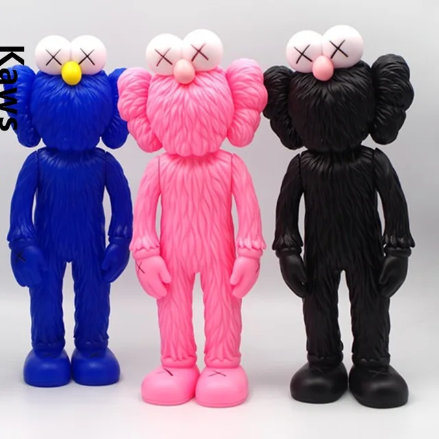 Star Bear PVC Toy Figure Statue Hand-held Limited Edition Doll Ornaments Internet Celebrity Gifts Durable and Not Fragile