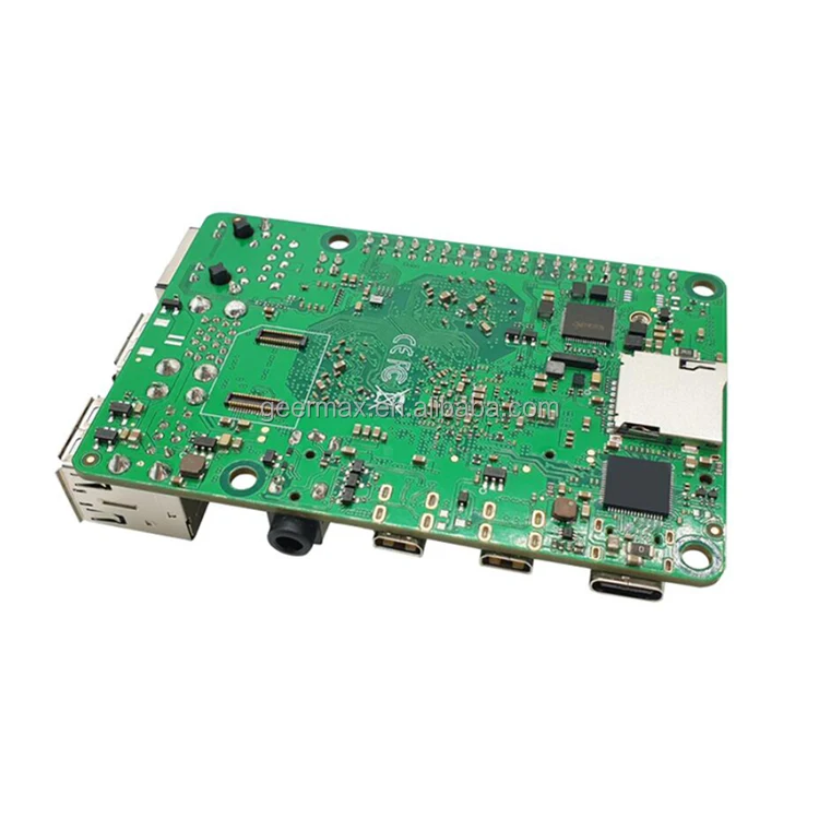 Rock Pi 4 Model C Plus 4c 4g Ram 64bit 15ghz Mali T860mp4 Sbc Single Development Board Wifi 5 6998