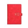 Red A5 Notebook