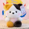 Serie de mascotas de bolsillo Rongduoduo: gato de tres colores