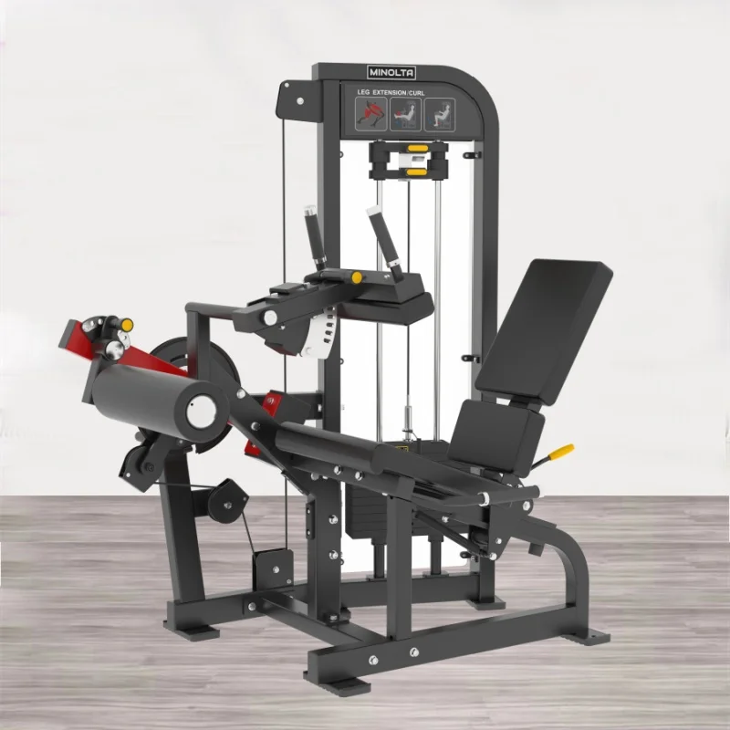 Selectorized Machine MND FM87 Commercial Gym Fitness Equipment Seated Leg  Curl Leg Extension Functions in Machine for Sale