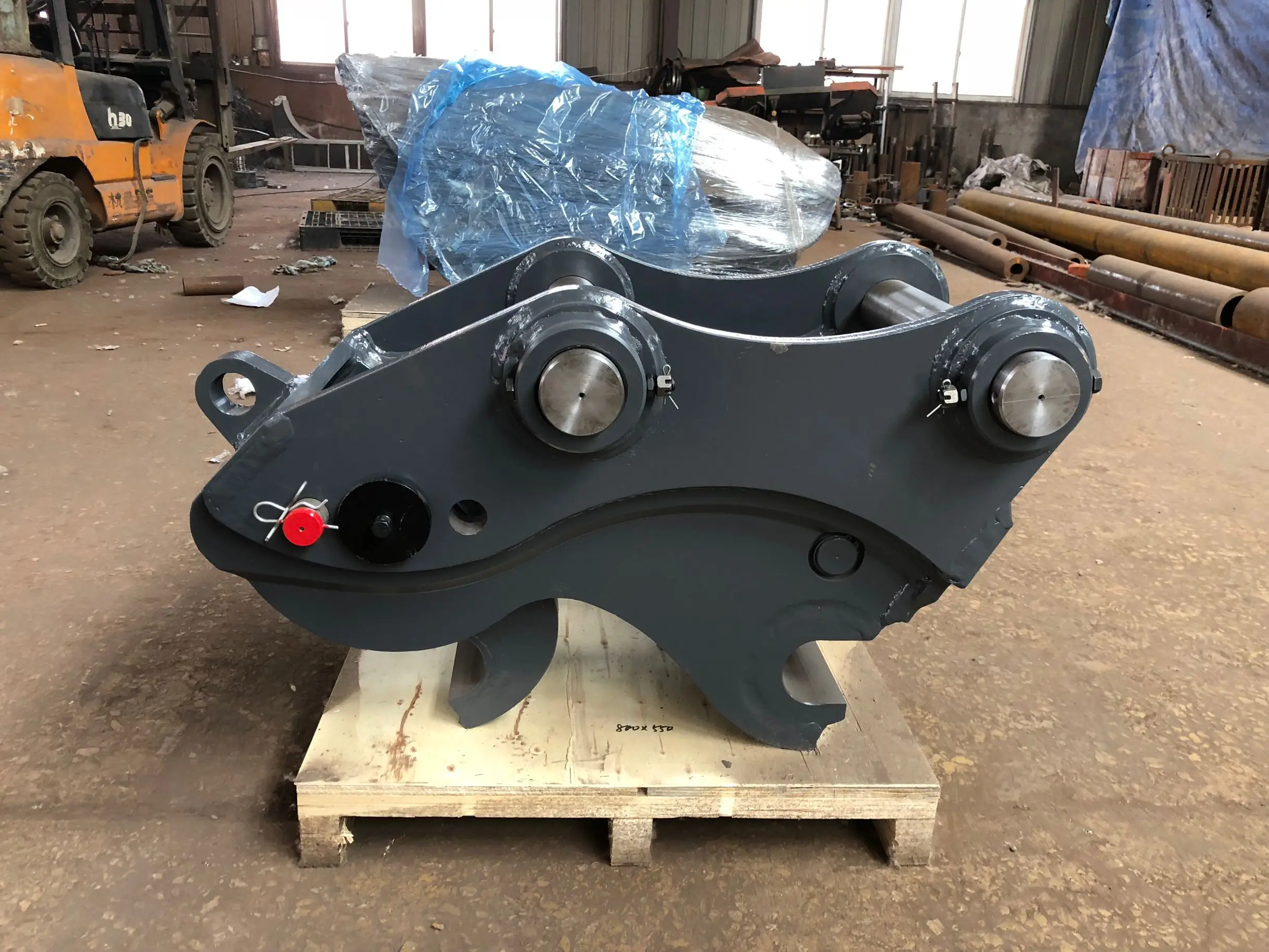 Excavator Bucket Linkage For Manual Type Buy Manual Quick Coupler