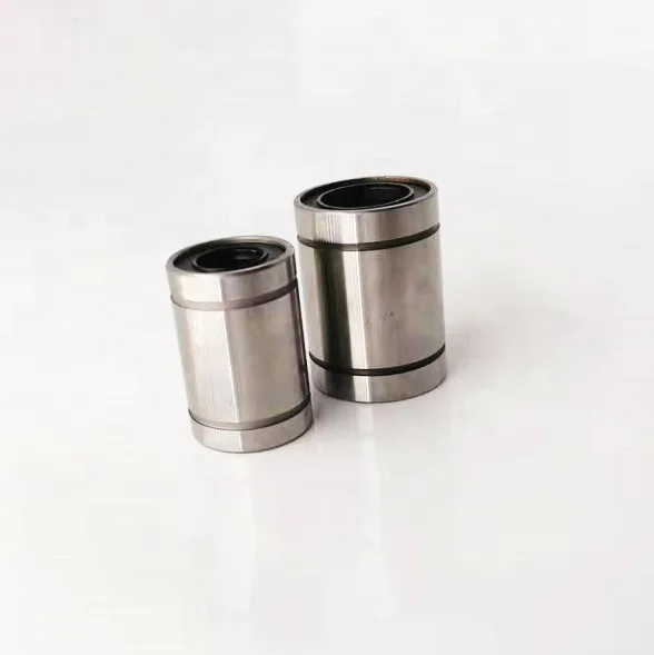 2-Pack LM6UU 6mm Linear Motion Ball Bearing Bushings – For CNC / 3D Printer / Machinery
