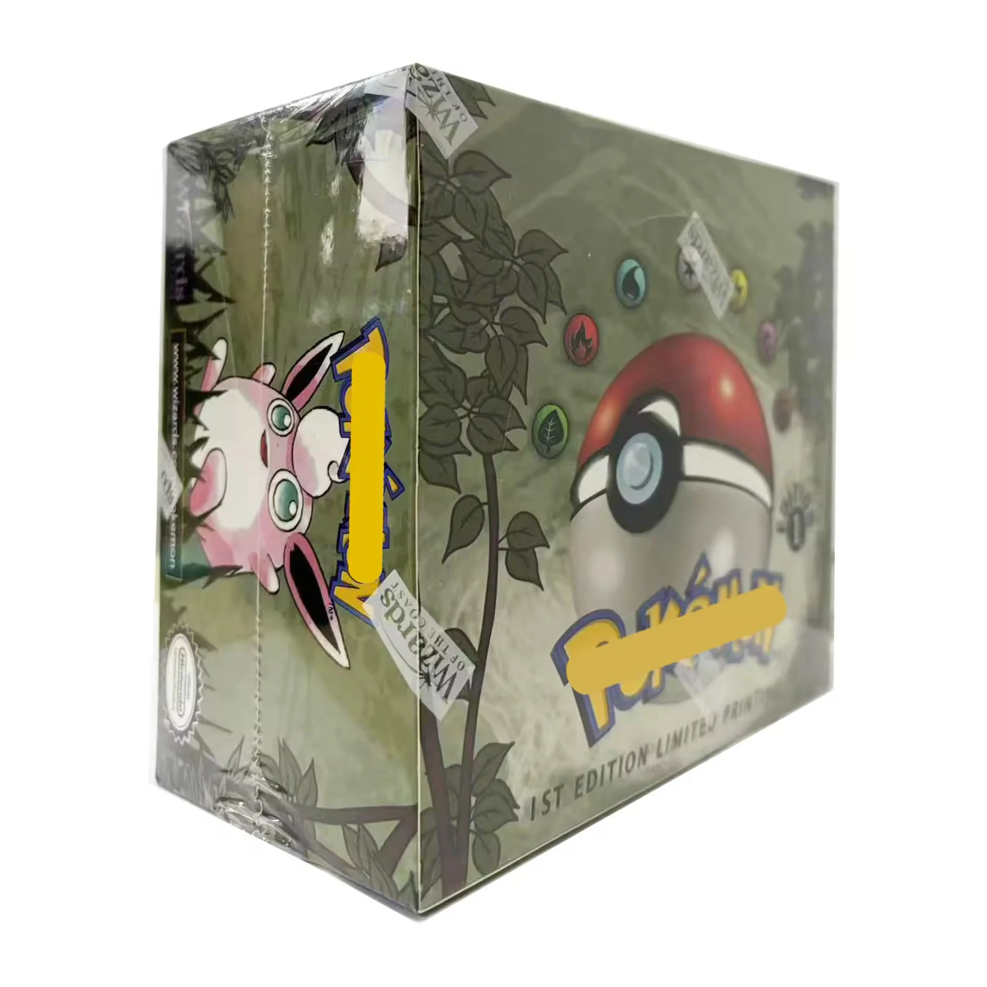 PQ Wholesale Supplier Trading 1999 Vintage Japanese Pok Charizard fossil Energy Cards Booster Box Card Game Pokemoned Cards PQ Wholesale Supplier Trading 1999 Vintage Japanese Pok Charizard fossil Energy Cards Booster Box Card Game Pokemoned Cards