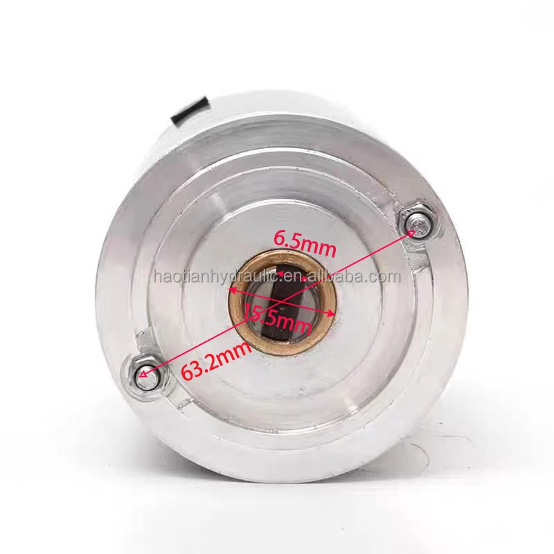 12V to 72V Hydraulic Power Motors - 800W to 4KW DC Motors
