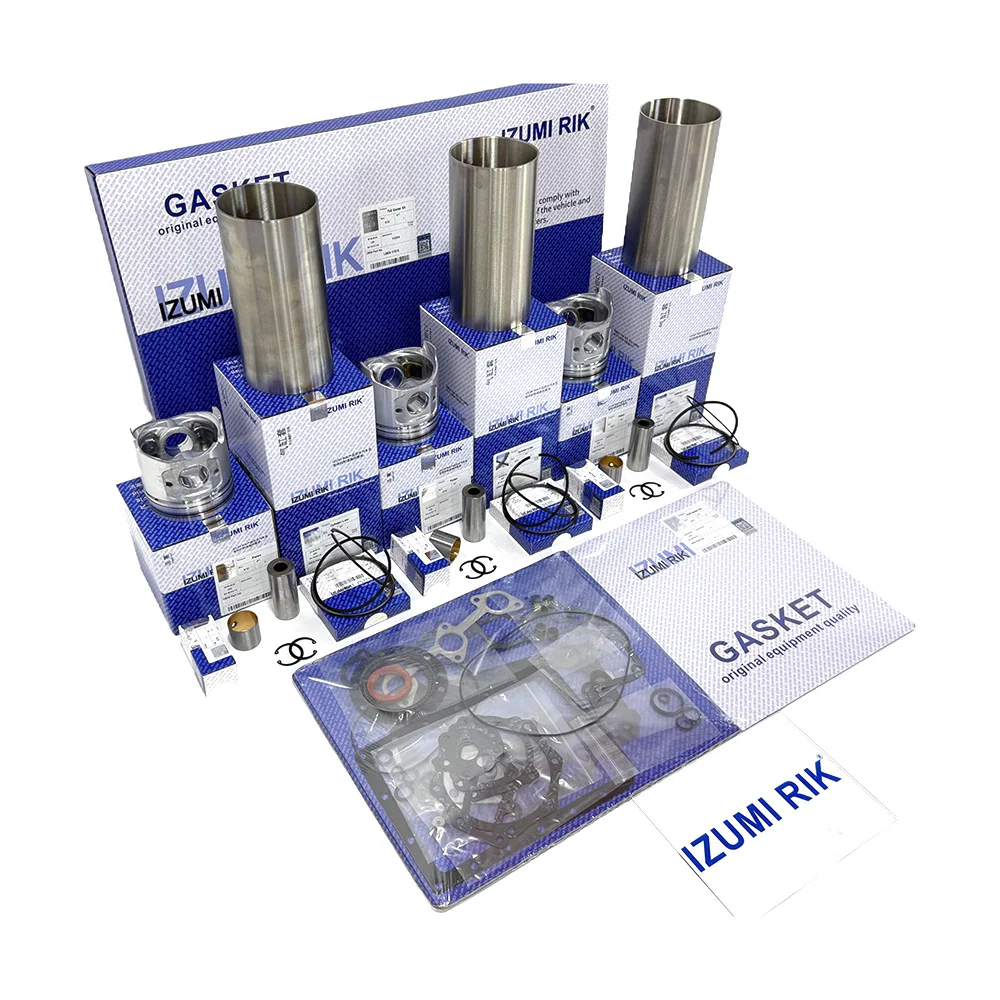 IZUMI RIK 3LD2, K3A, K3B, K3C کیت بازسازی کامل با کیت واشر برای Mitsubishi