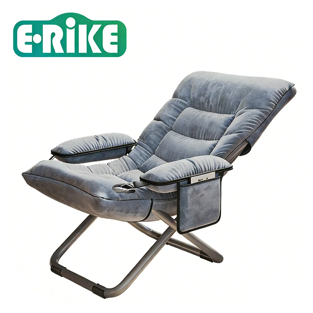 E-RIKE 頑丈でカスタマイズ可能な家庭用オフィスチェア。室内用折りたたみリクライニングチェアです。