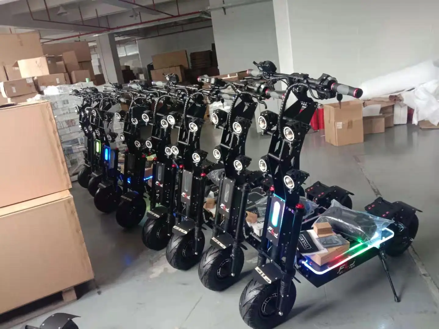 Europe Obarter D5 Electric Scooter Top Speed 60-70km/h 12inch 48v35ah ...